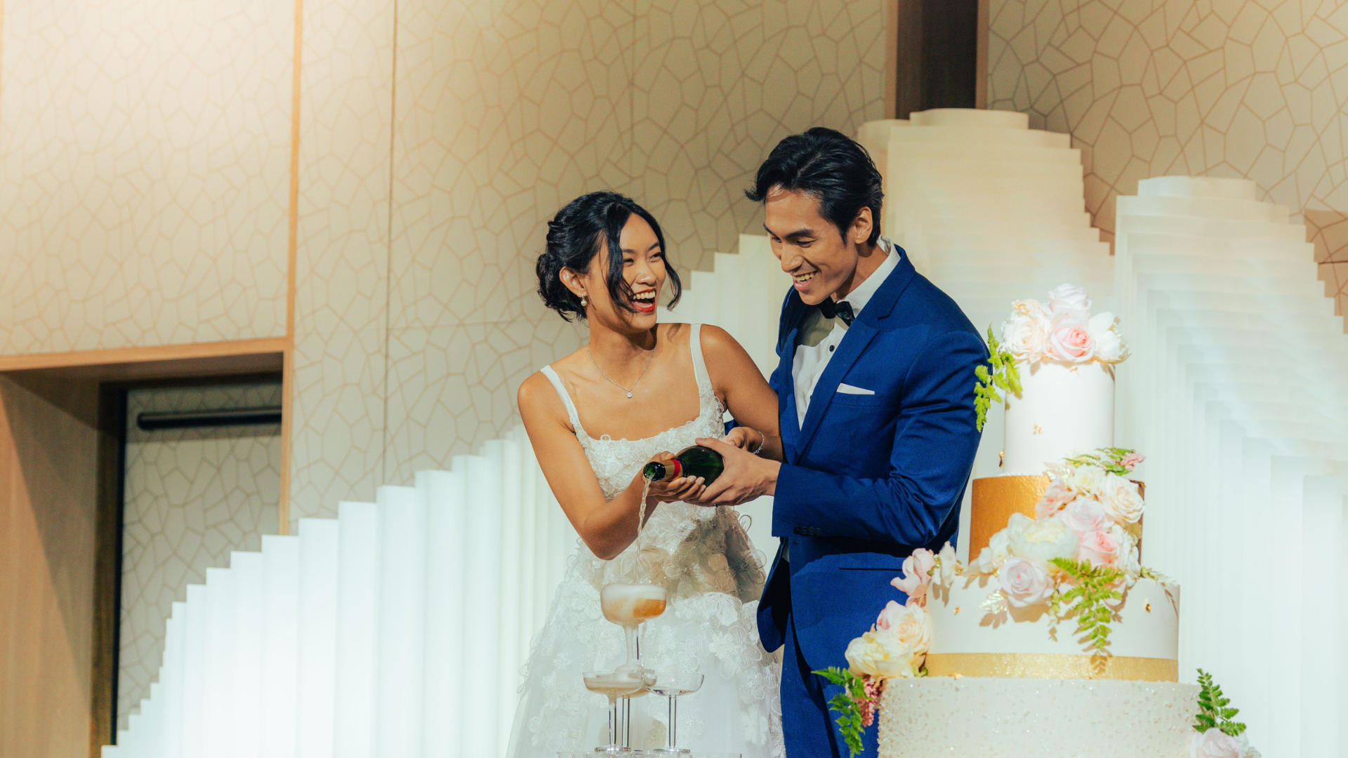 Wedding at Mandai Rainforest Resort by Banyan Tree